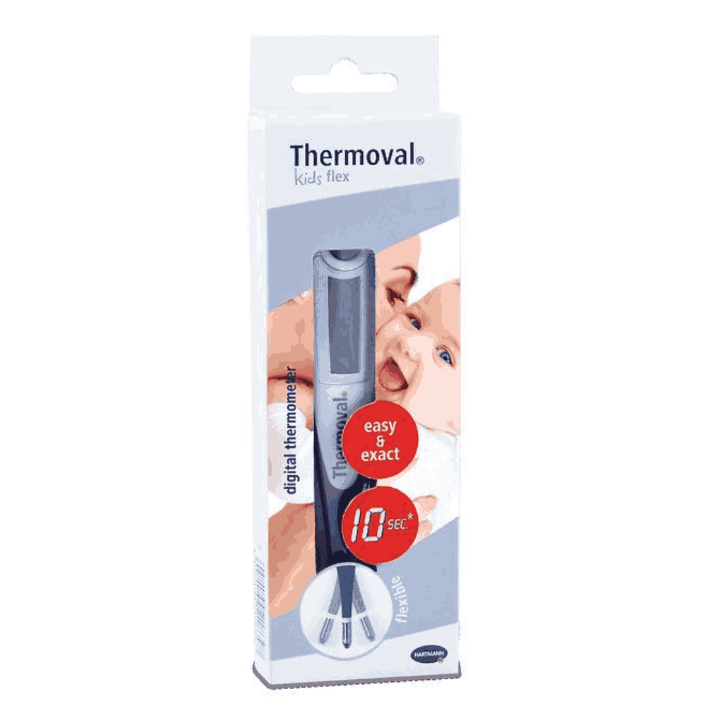 Thermoval Kids Flex, termometer z gibljivo konico (1 termometer)